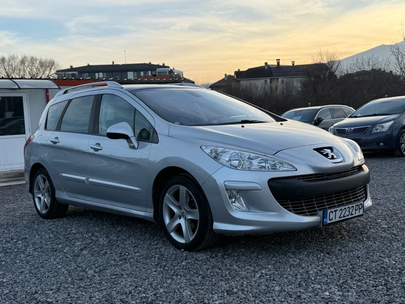 Peugeot 308 SW 1.6 HDi (109кс) Панорама/Камера/Bluetooth/Euro4, снимка 3 - Автомобили и джипове - 52818469