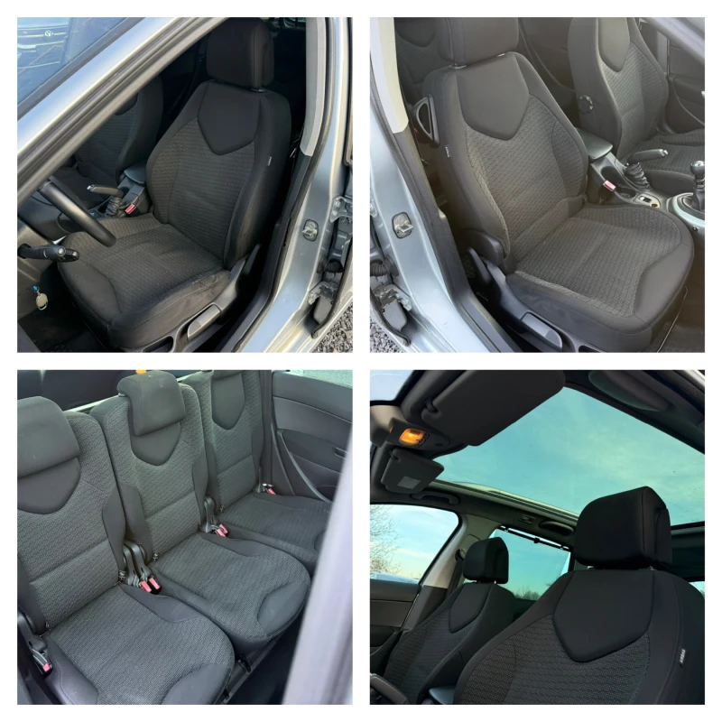 Peugeot 308 SW 1.6 HDi (109кс) Панорама/Камера/Bluetooth/Euro4, снимка 14 - Автомобили и джипове - 52818469