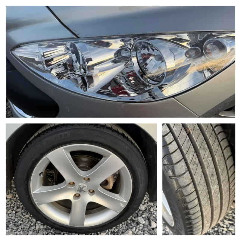 Peugeot 308 SW 1.6 HDi (109кс) Панорама/Камера/Bluetooth/Euro4, снимка 17 - Автомобили и джипове - 52818469