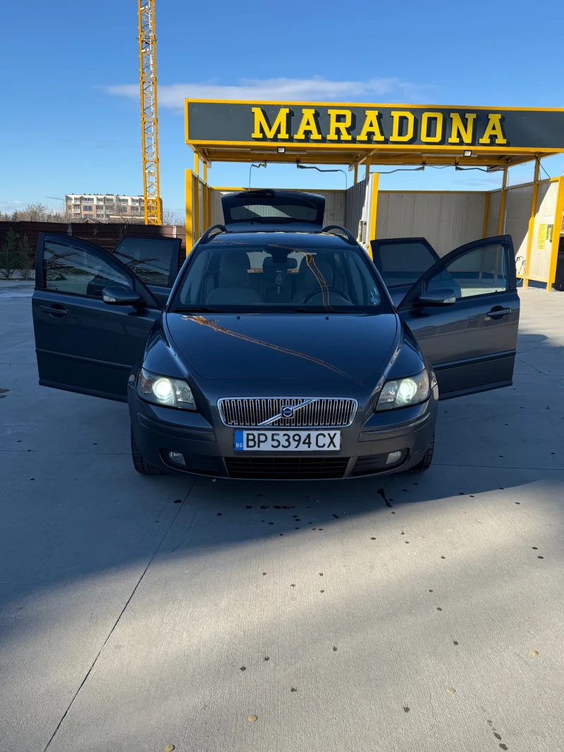 Volvo V50, снимка 2 - Автомобили и джипове - 52949809
