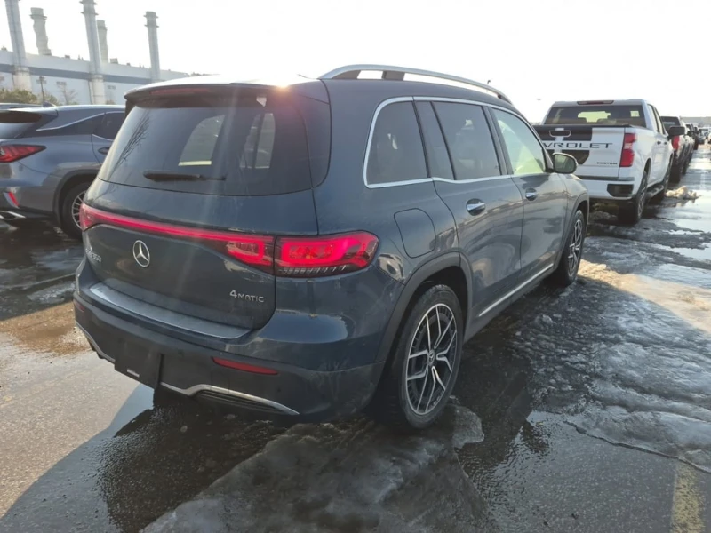 Mercedes-Benz EQB * 350 * CARFAX * ФИНАНСИРАНЕ, снимка 3 - Автомобили и джипове - 53080318