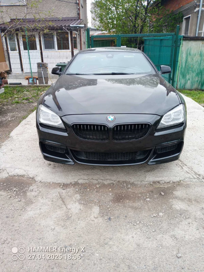 BMW 650 Gran Coupe.XDrive.Бартер., снимка 13 - Автомобили и джипове - 53229146