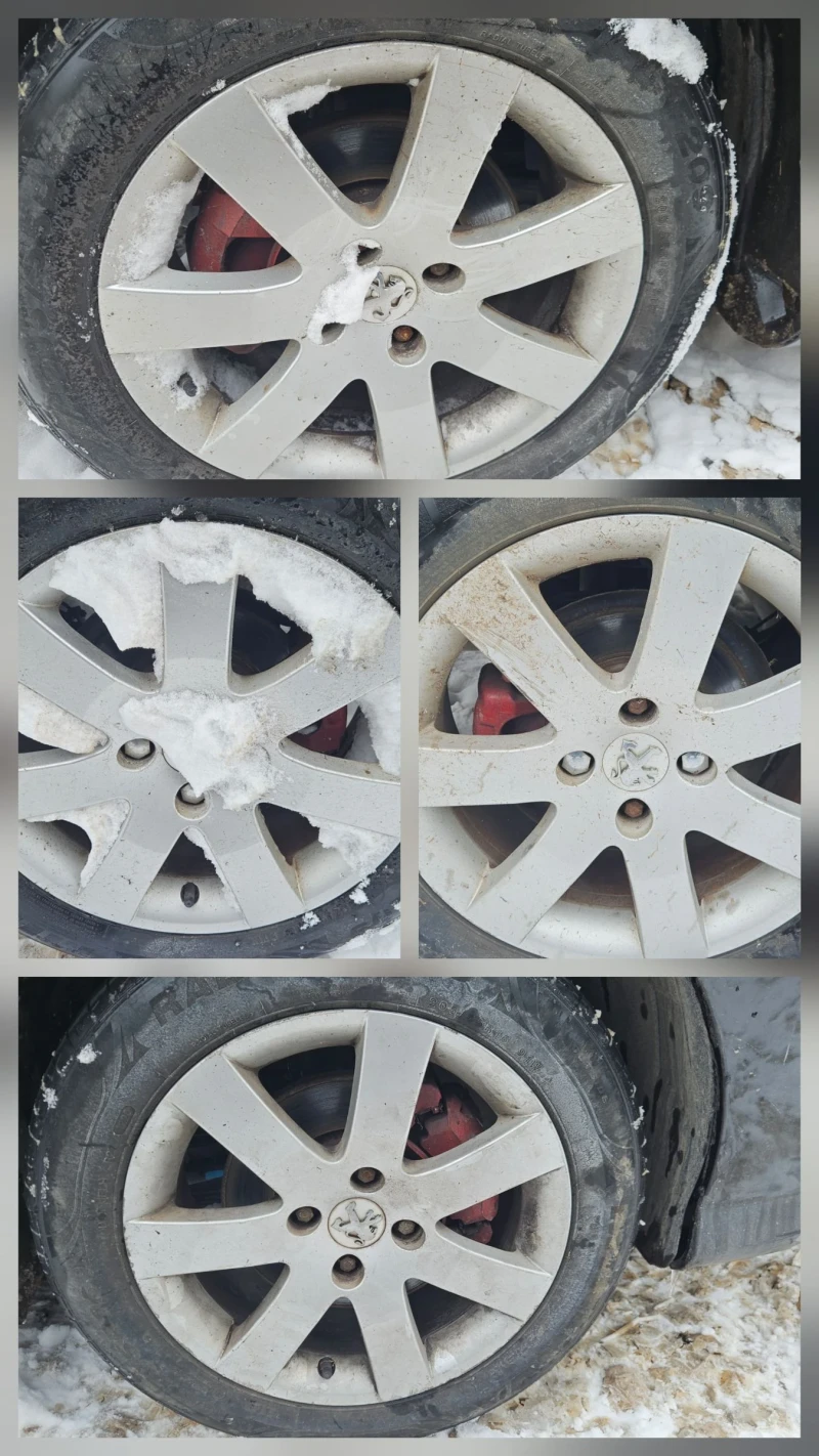 Peugeot 308 1.6 Бензин На Части, снимка 15 - Автомобили и джипове - 53322436