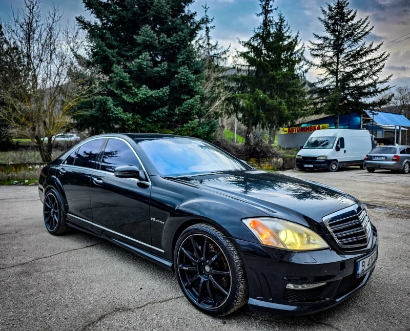 Mercedes-Benz S 500 = AMG Packet= НАПЪЛНО ОБСЛУЖЕН= NAVI= КОЖА= , снимка 6 - Автомобили и джипове - 53564503