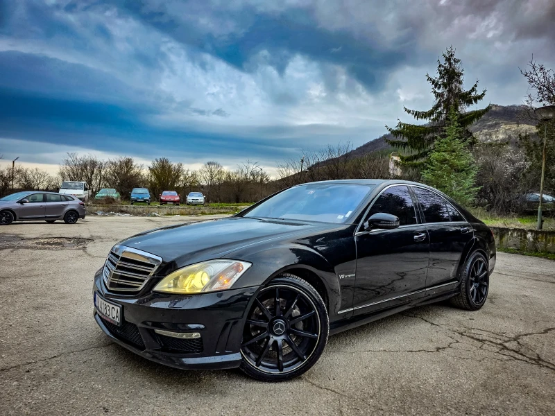 Mercedes-Benz S 500 = AMG Packet= НАПЪЛНО ОБСЛУЖЕН= NAVI= КОЖА= , снимка 3 - Автомобили и джипове - 53564503