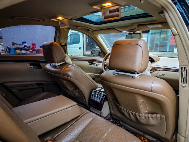 Mercedes-Benz S 500 = AMG Packet= НАПЪЛНО ОБСЛУЖЕН= NAVI= КОЖА= , снимка 12 - Автомобили и джипове - 53564503