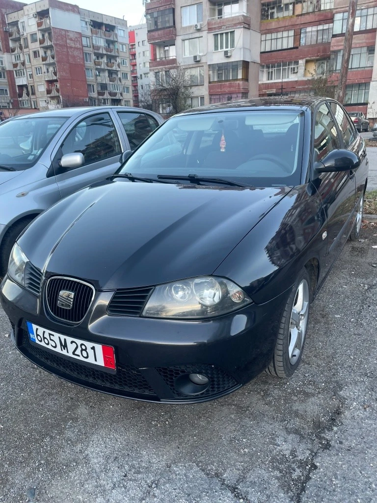 Seat Ibiza 1.4 TDI FACE, снимка 2 - Автомобили и джипове - 48179901