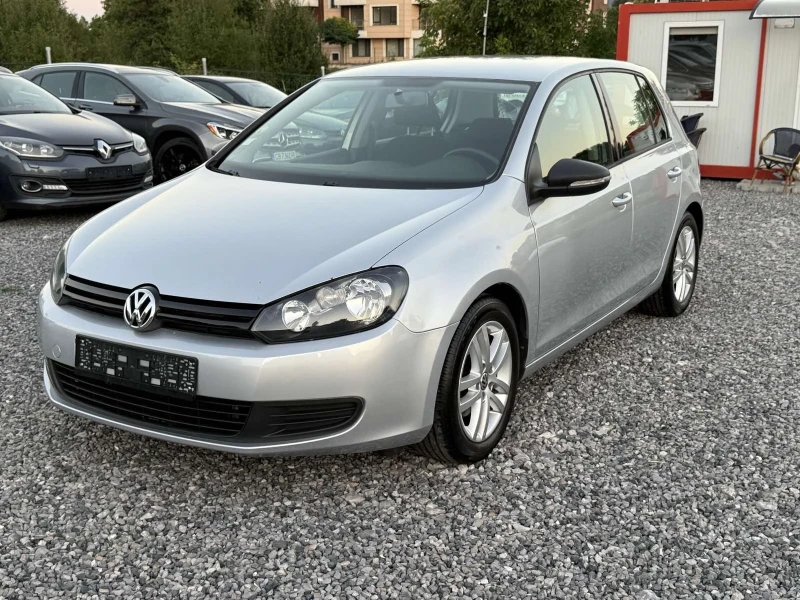 VW Golf VI 2.0 TDI(110 кс)Климатроник/JVC-USB/Eu5/197х. км - 9500 лв. - 60193165 1