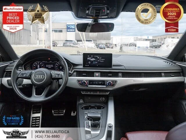 Audi A5 Progressiv 45 TFSI* ЛИЗИНГ* ЦЕНА ДО БЪЛГАРИЯ*  - изображение 9