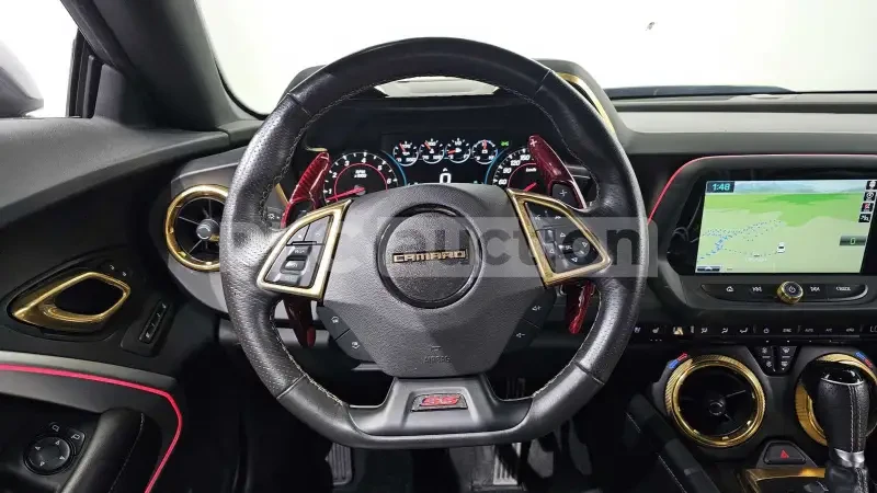 Chevrolet Camaro ss / ЛИЗИНГ / ЦЕНА ДО БЪЛГАРИЯ !!!, снимка 13 - Автомобили и джипове - 55407031