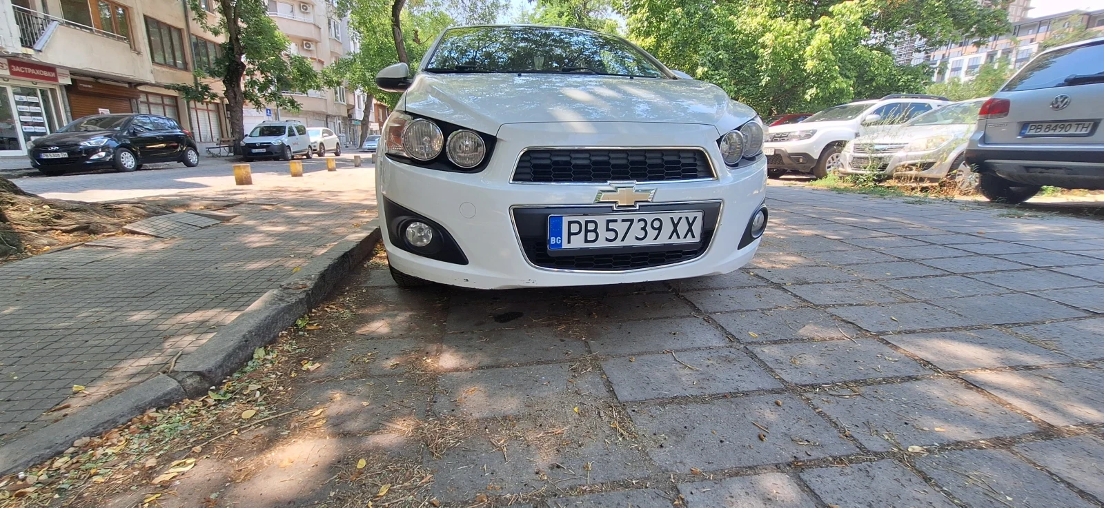 Chevrolet Aveo, снимка 1