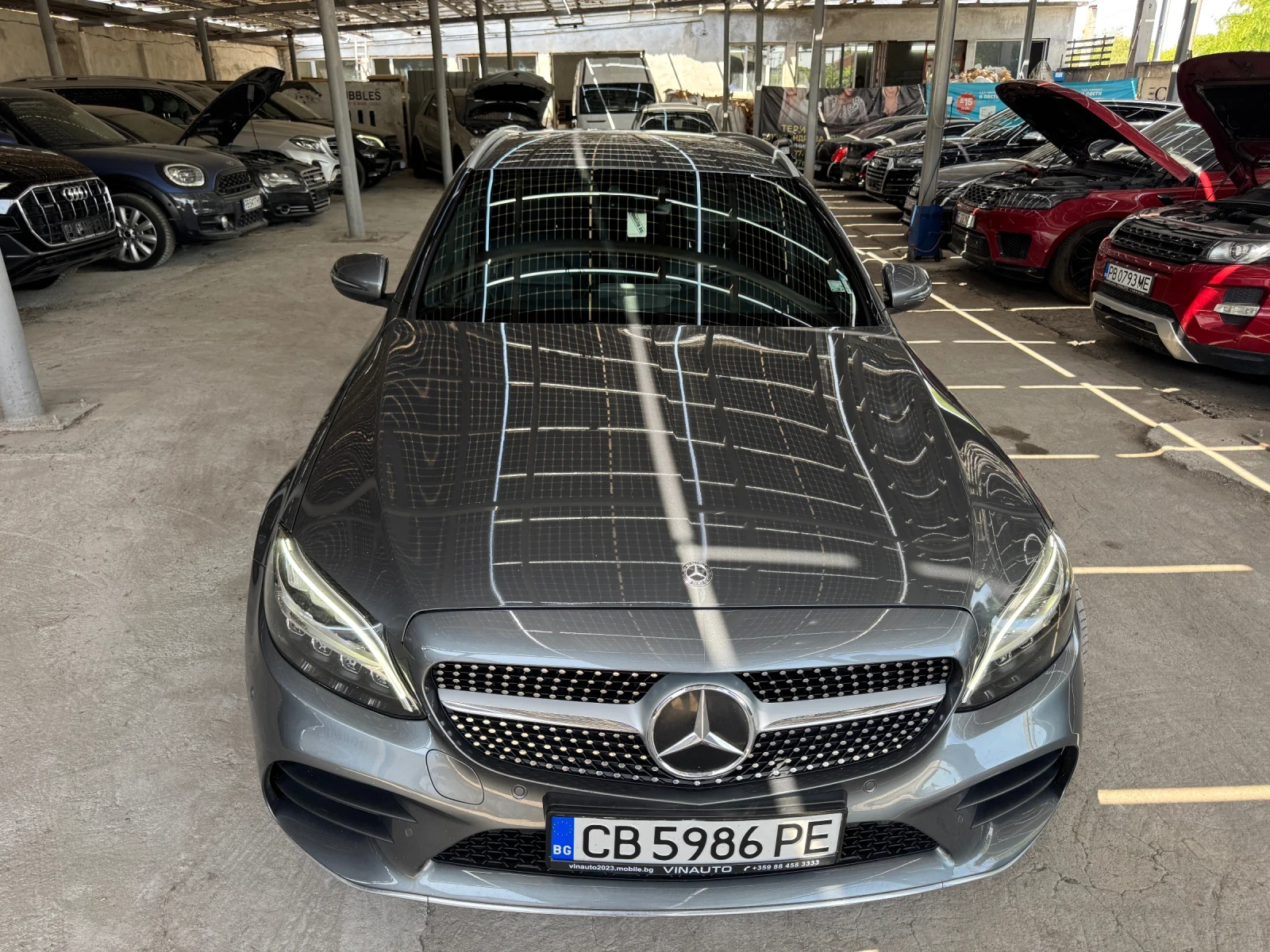 Mercedes-Benz C 200 Amg, снимка 1