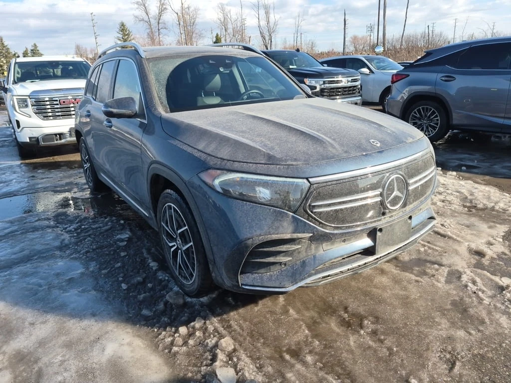 Mercedes-Benz EQB * 350 * CARFAX * ФИНАНСИРАНЕ, снимка 1