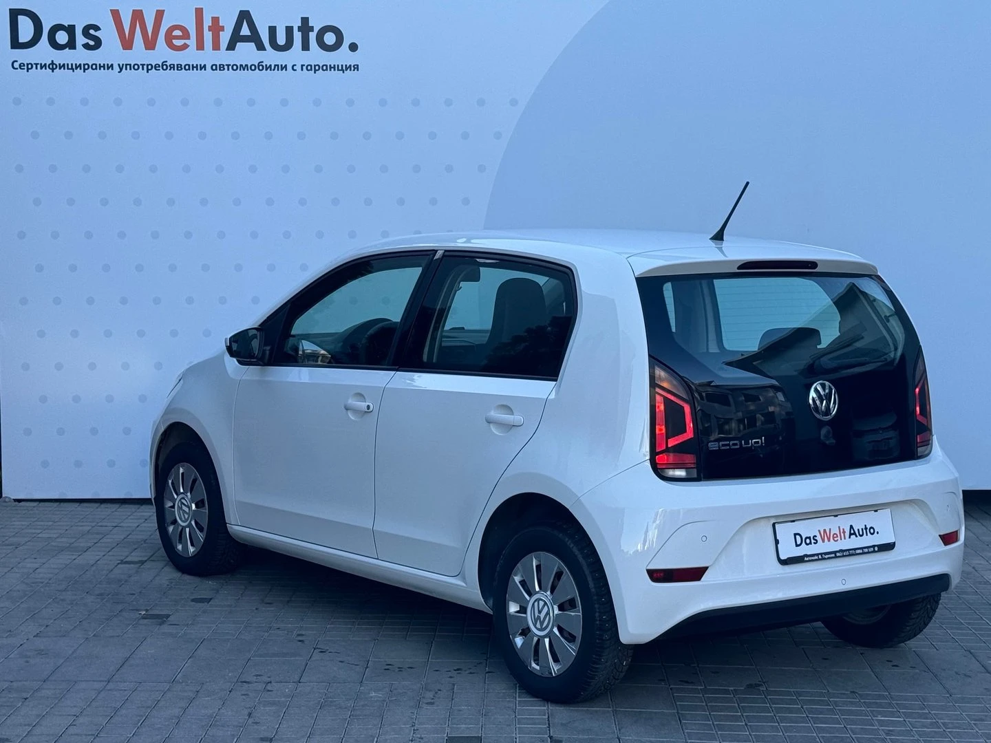 VW Up VW move up! 1.0 EcoFuel BMT - изображение 4