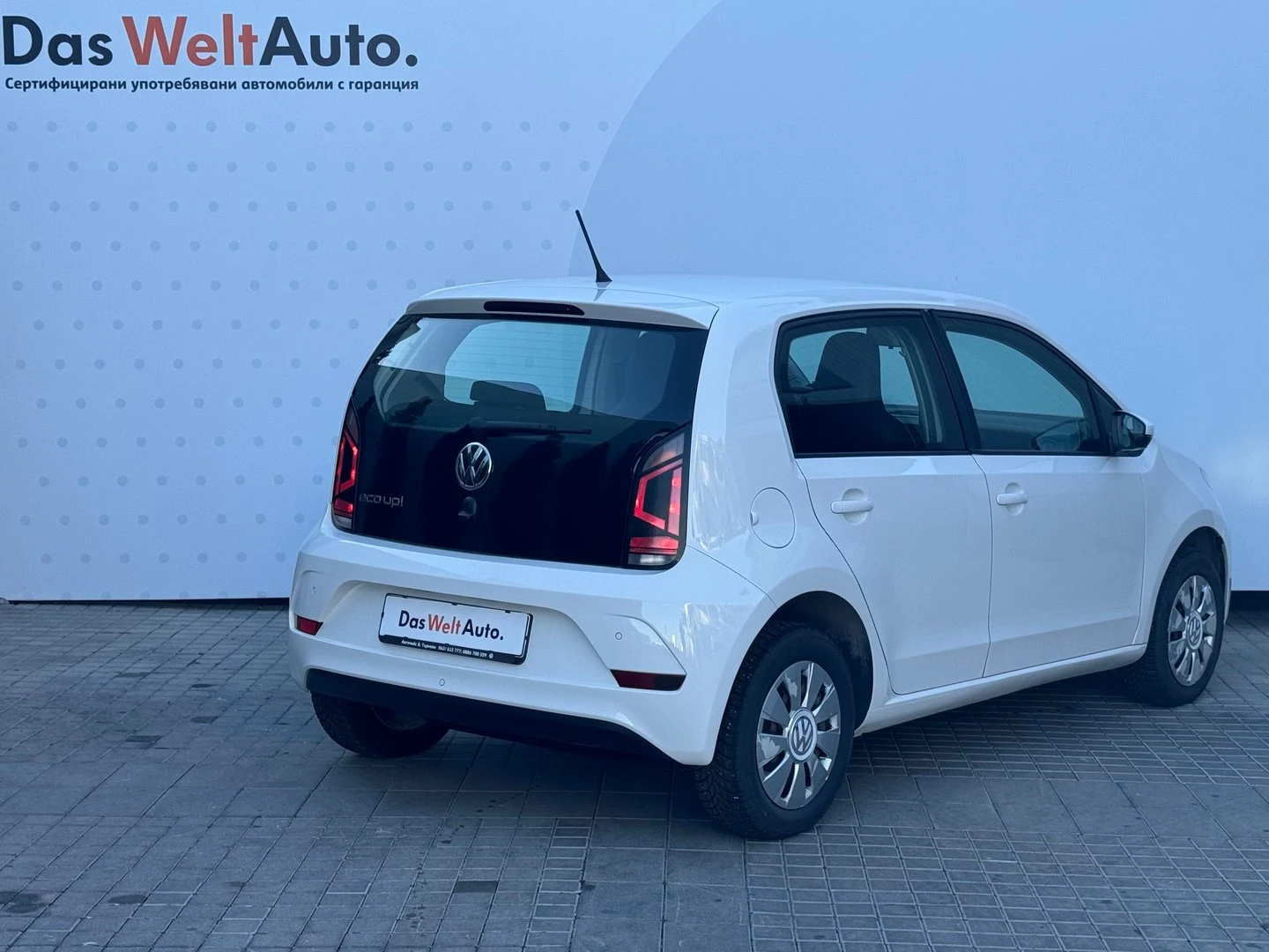 VW Up VW move up! 1.0 EcoFuel BMT - изображение 3