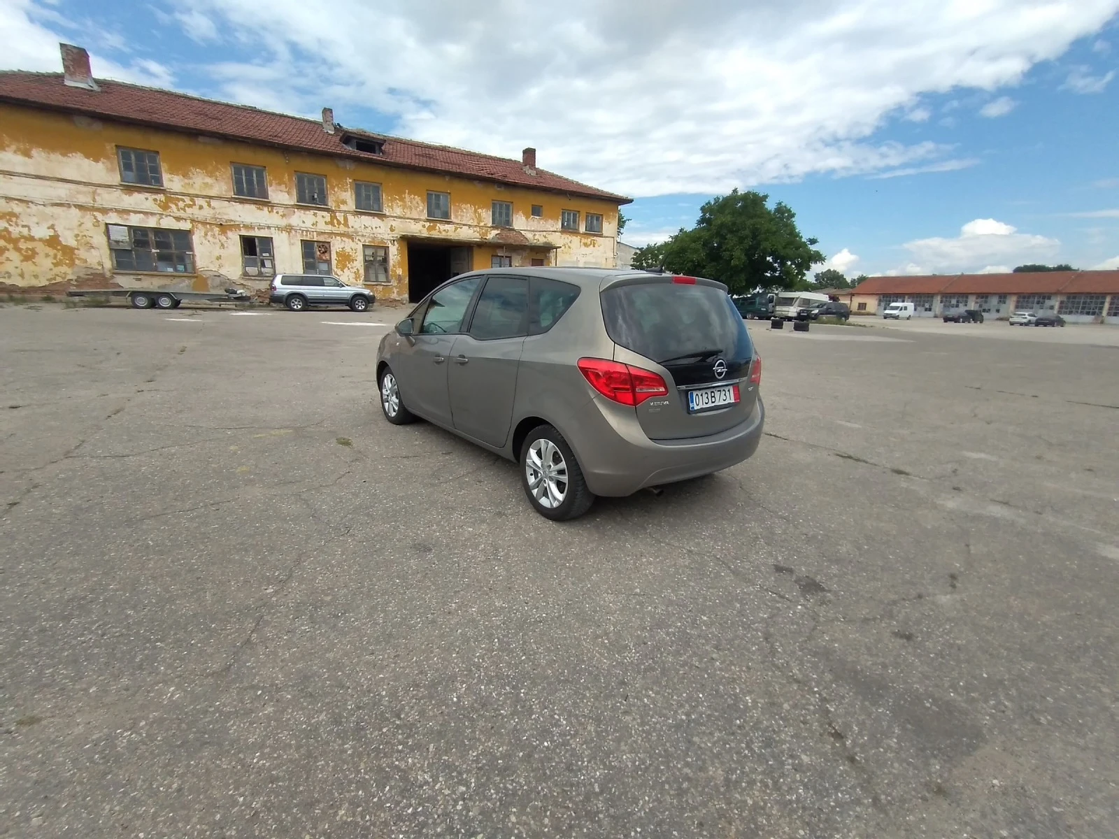 Opel Meriva 1.7 CDTI автоматик - изображение 5