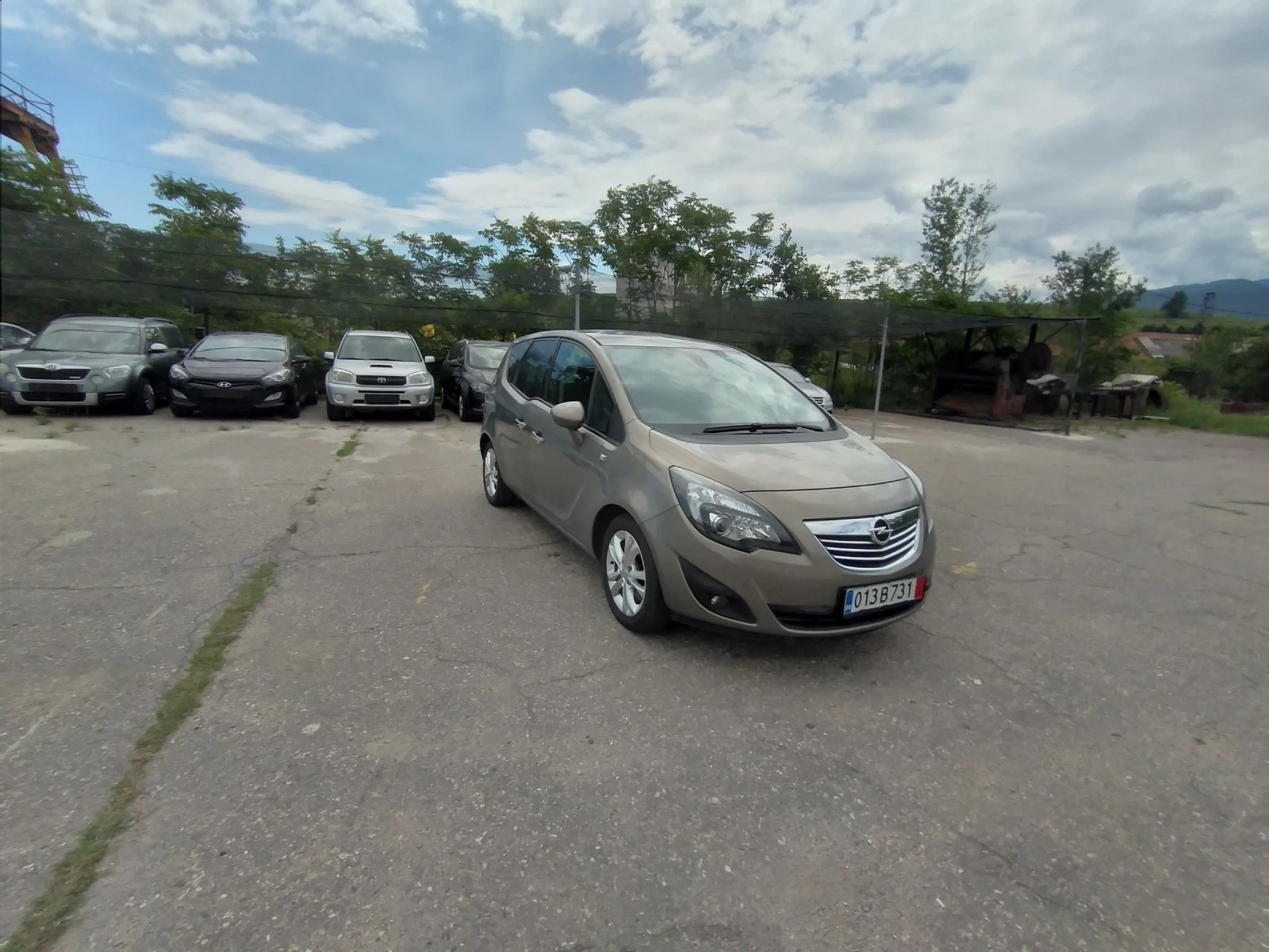 Opel Meriva 1.7 CDTI автоматик - изображение 3