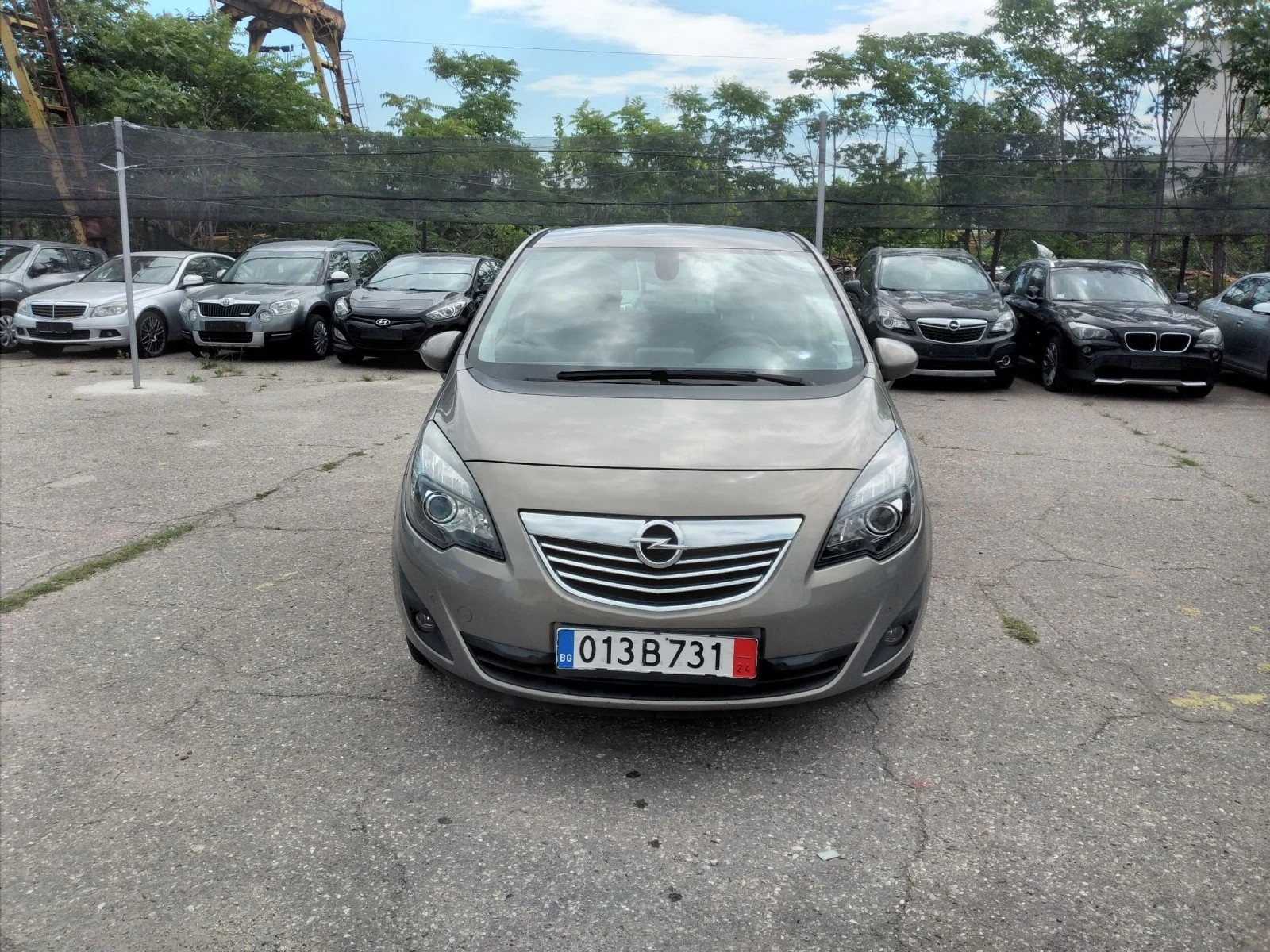 Opel Meriva 1.7 CDTI автоматик - [1] 