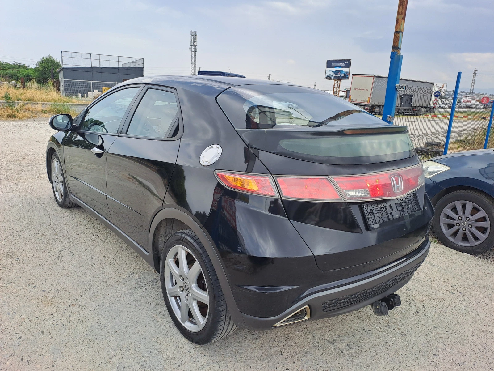 Honda Civic 1, 8i, ГАЗ, 6ск - изображение 4