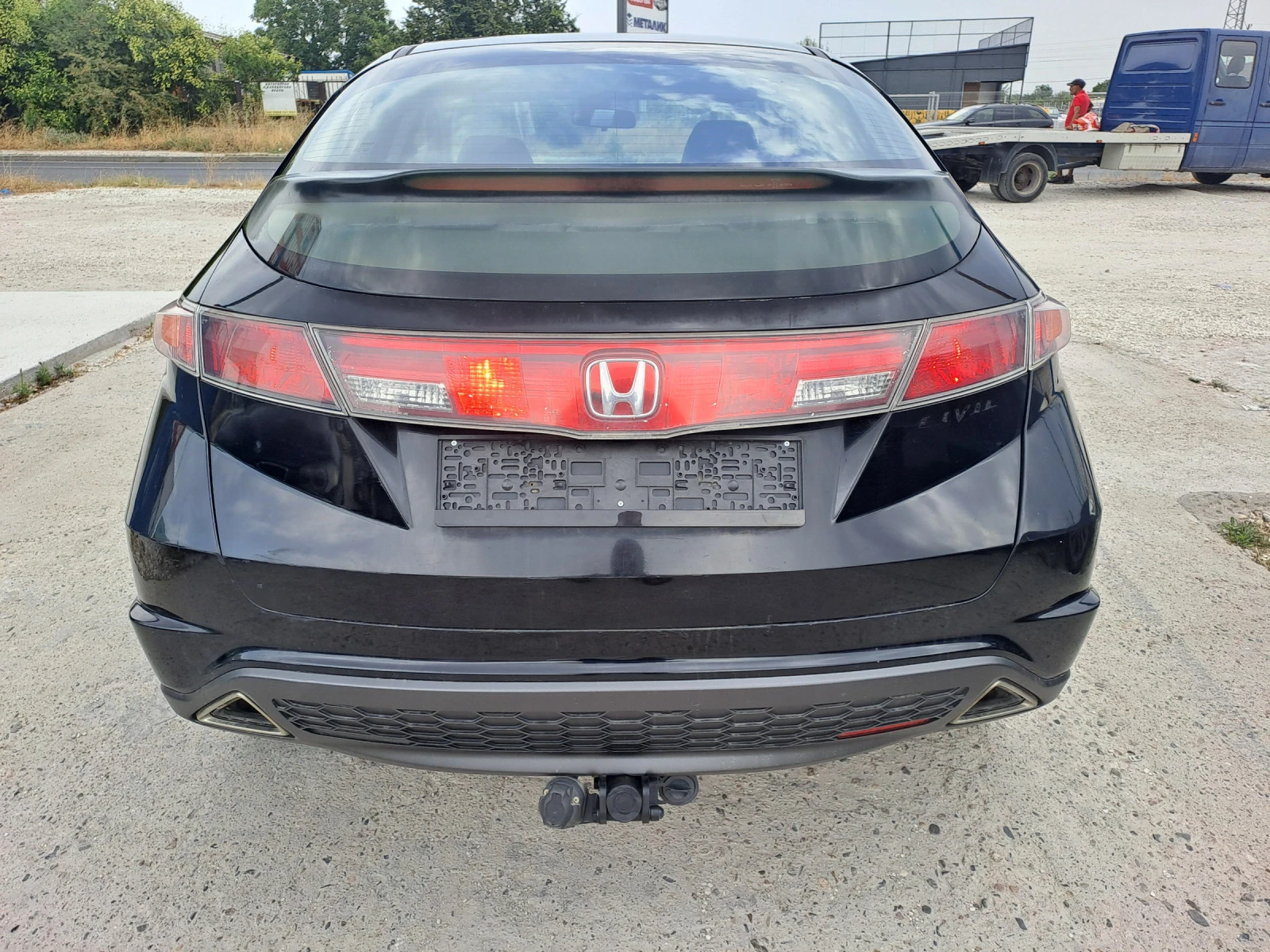 Honda Civic 1, 8i, ГАЗ, 6ск - изображение 5