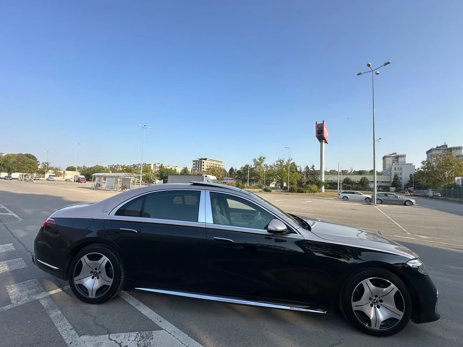 Mercedes-Benz S 580 MAYBACH* УНИКАТ* 29000км* V8* BiTURBO* БАРТЕР - изображение 5