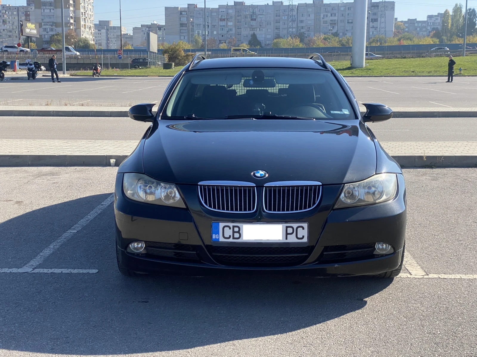 BMW 325 Xi  ГАЗ  - изображение 3