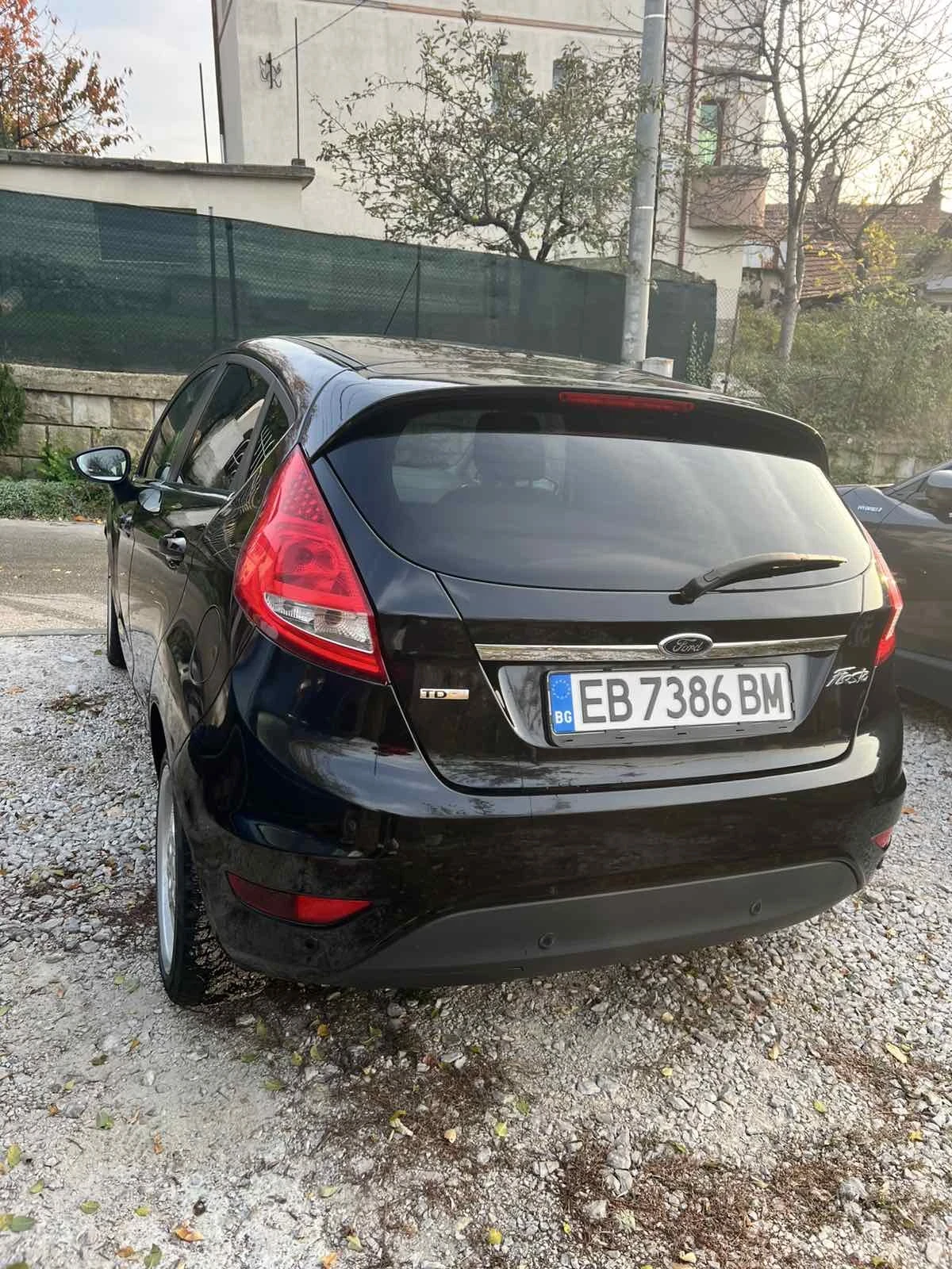 Ford Fiesta 1.4 TDCI - изображение 2