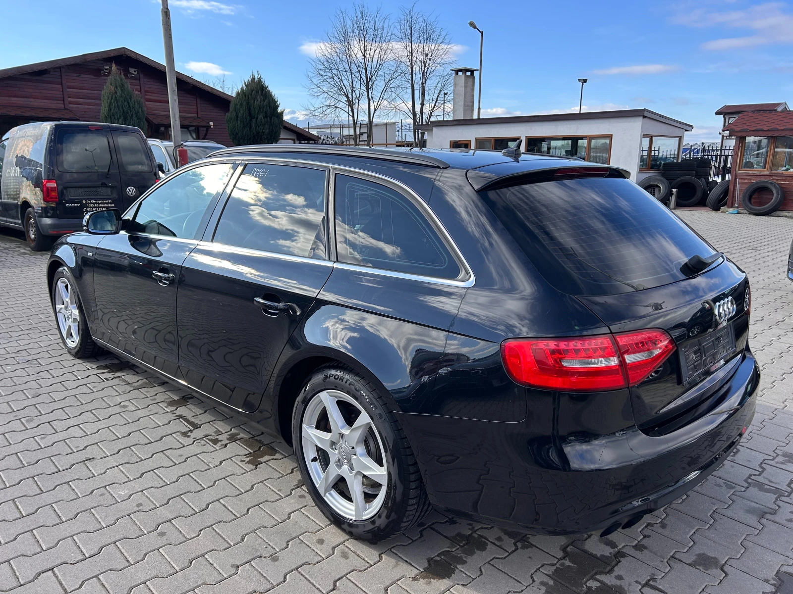 Audi A4 2.0TDI S-LINE AVTOMAT/NAVI/PANORAMA - изображение 8