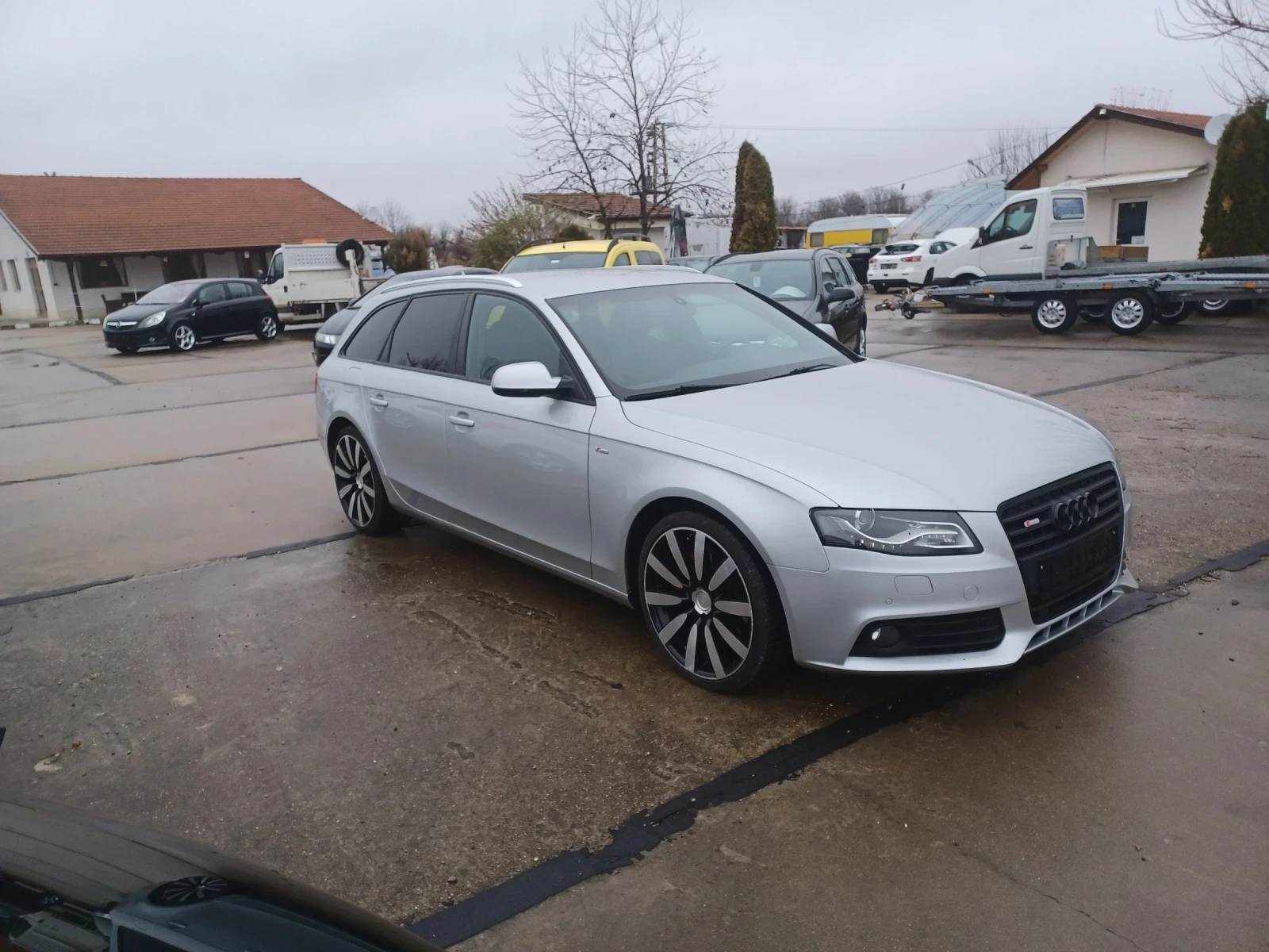 Audi A4 2.0TDi S-line Navi+  - изображение 7