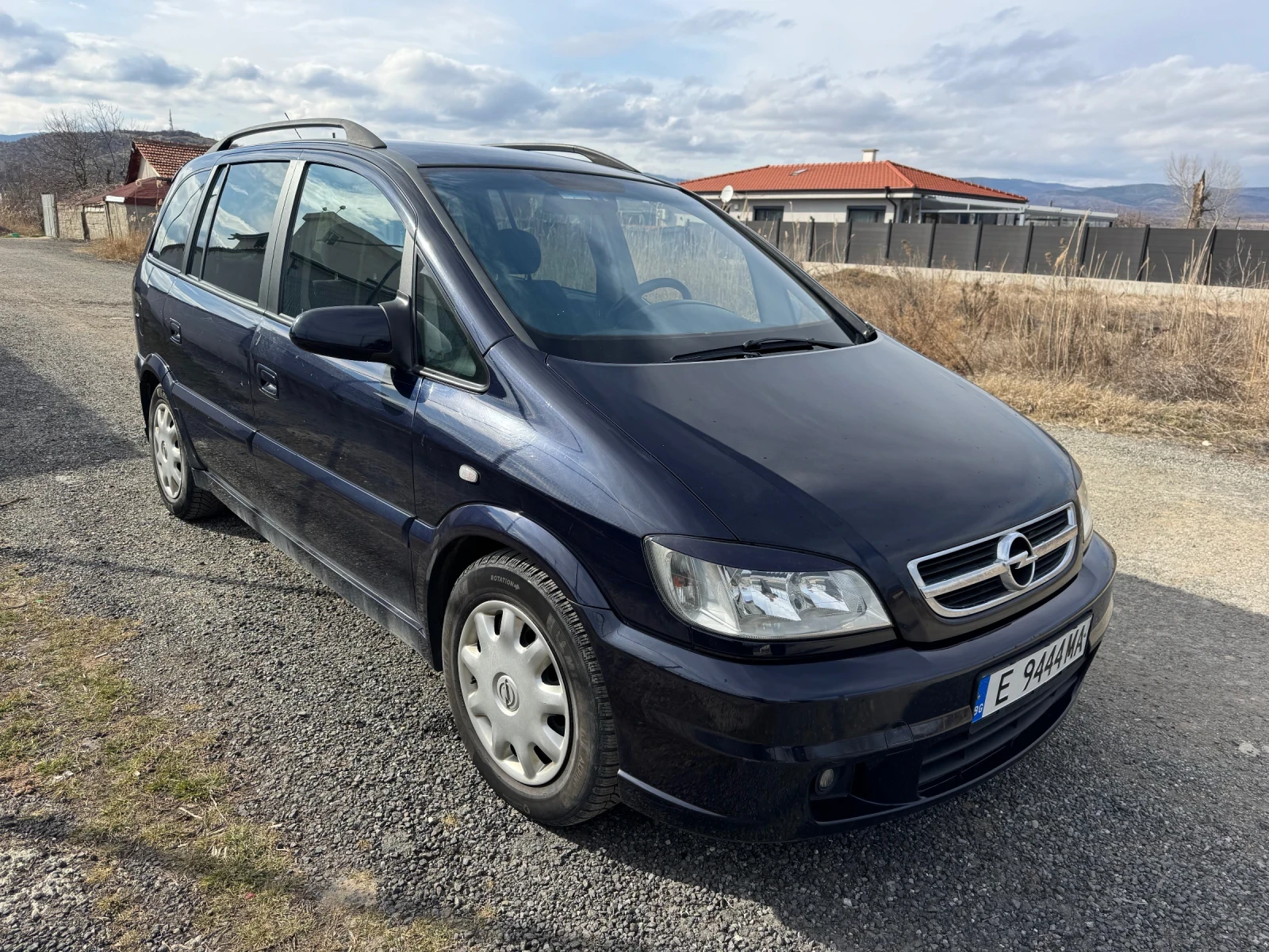 Opel Zafira 2.2 DTI * 7 Местна*  - изображение 3