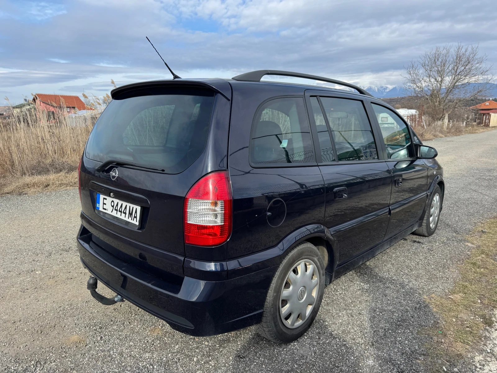 Opel Zafira 2.2 DTI * 7 Местна*  - изображение 4