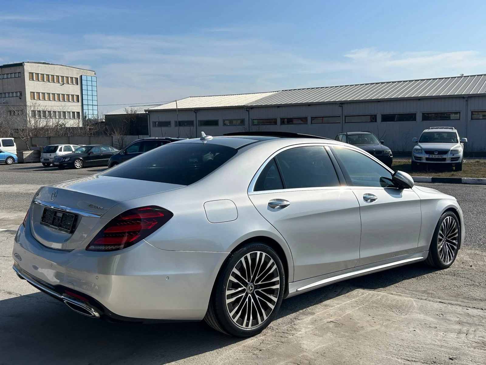 Mercedes-Benz S 400 4Matic AMG Line 3xTV FULL FULL - изображение 7