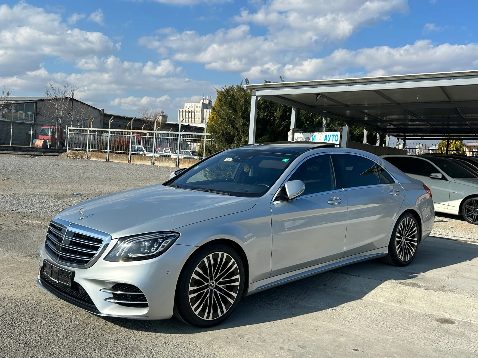 Mercedes-Benz S 400 4Matic AMG Line 3xTV FULL FULL - изображение 5