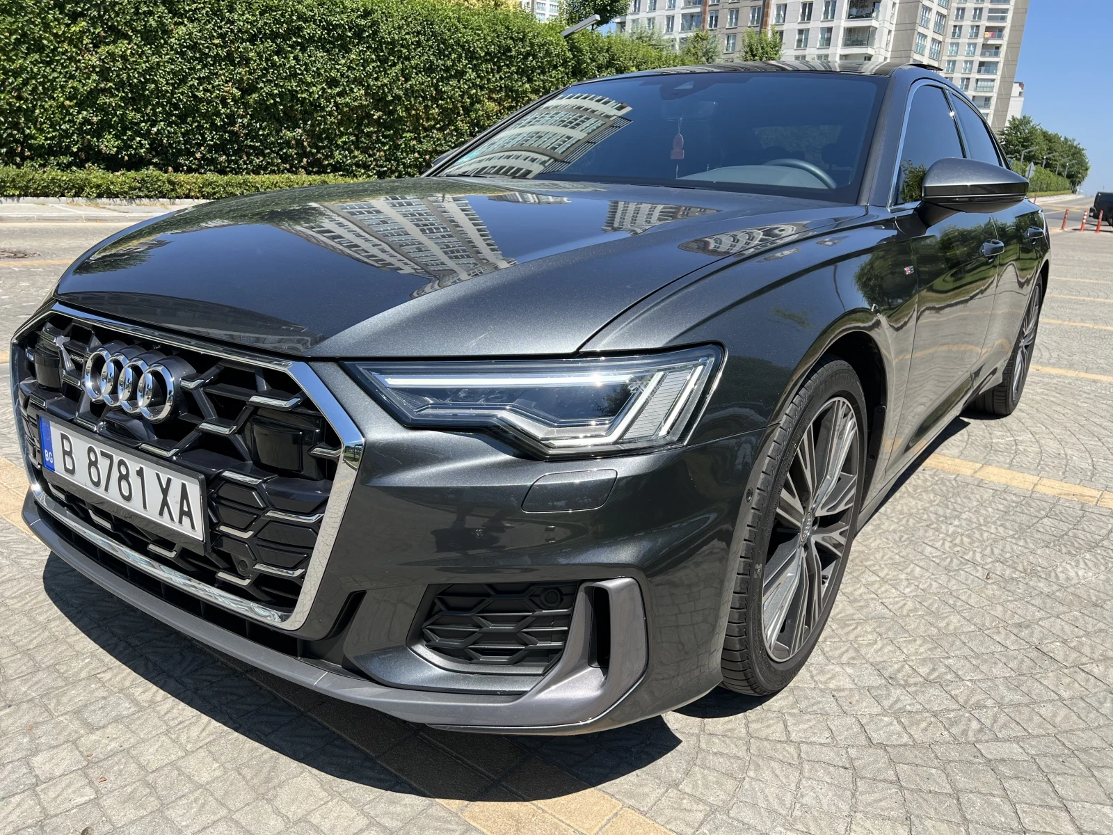 Audi A6 45 TFSI Quattro S Line - изображение 6