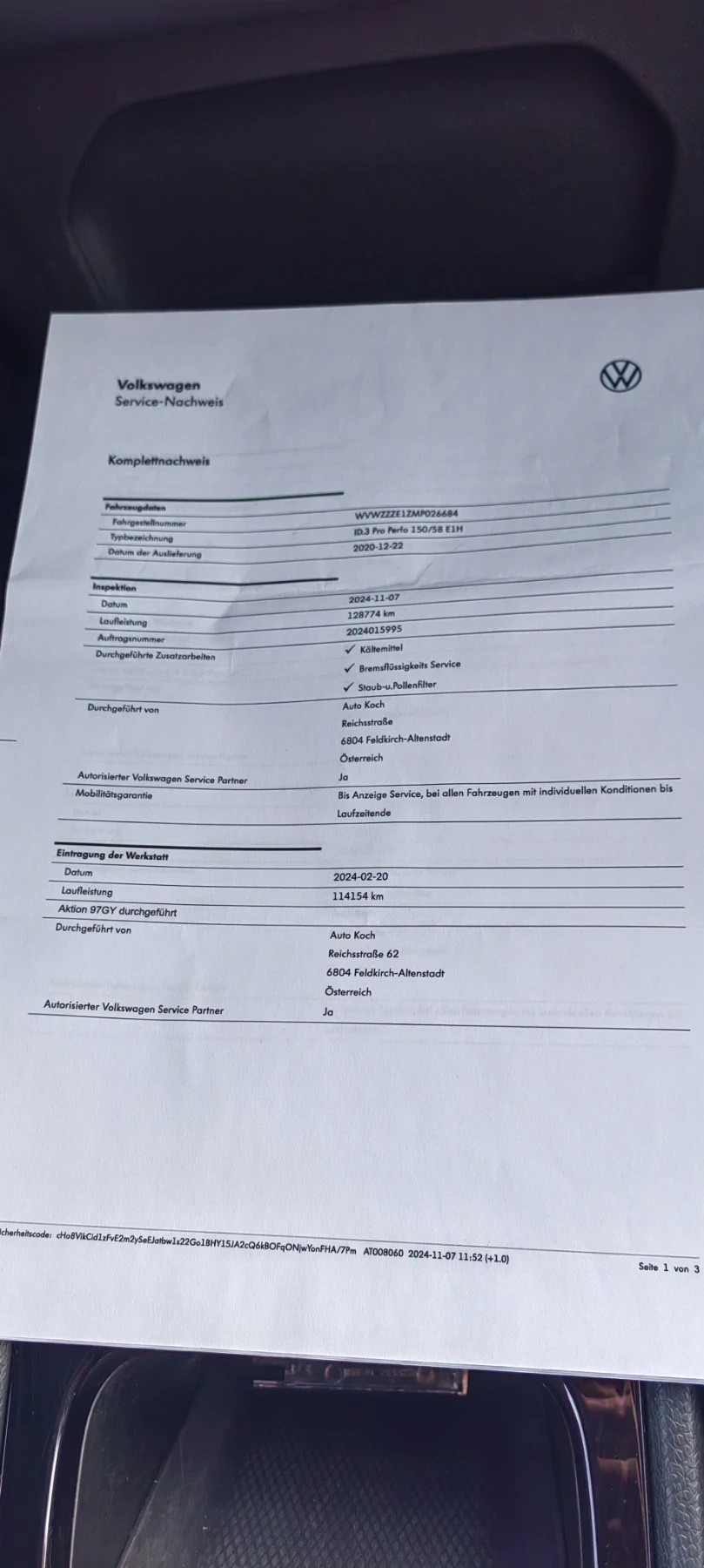 VW ID.3 Pro performance 58kw/h - изображение 7
