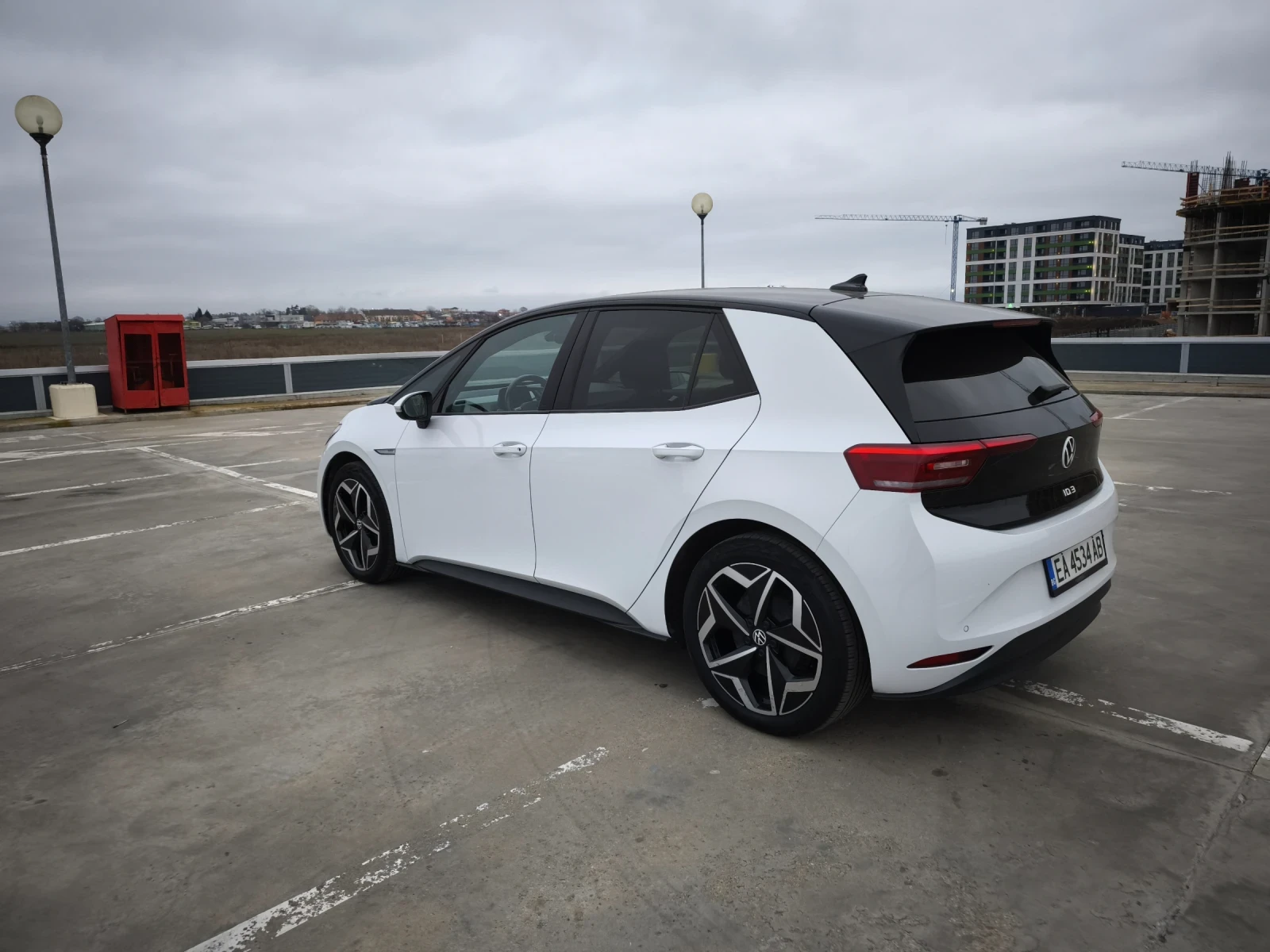 VW ID.3 Pro performance 58kw/h - изображение 4