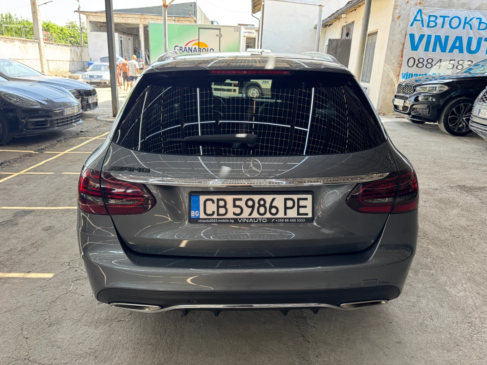 Mercedes-Benz C 200 Amg | Mobile.bg   12