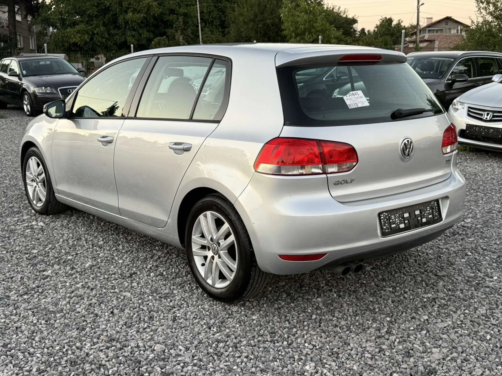 VW Golf VI 2.0 TDI(110 кс)Климатроник/JVC-USB/Eu5/197х. км - изображение 8