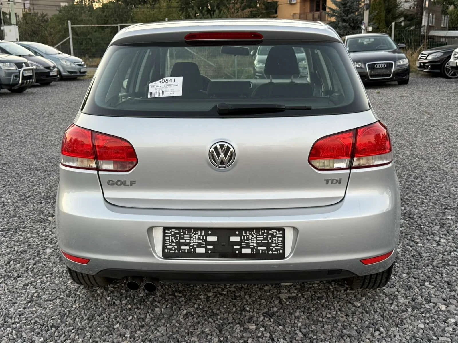 VW Golf VI 2.0 TDI(110 кс)Климатроник/JVC-USB/Eu5/197х. км - изображение 7