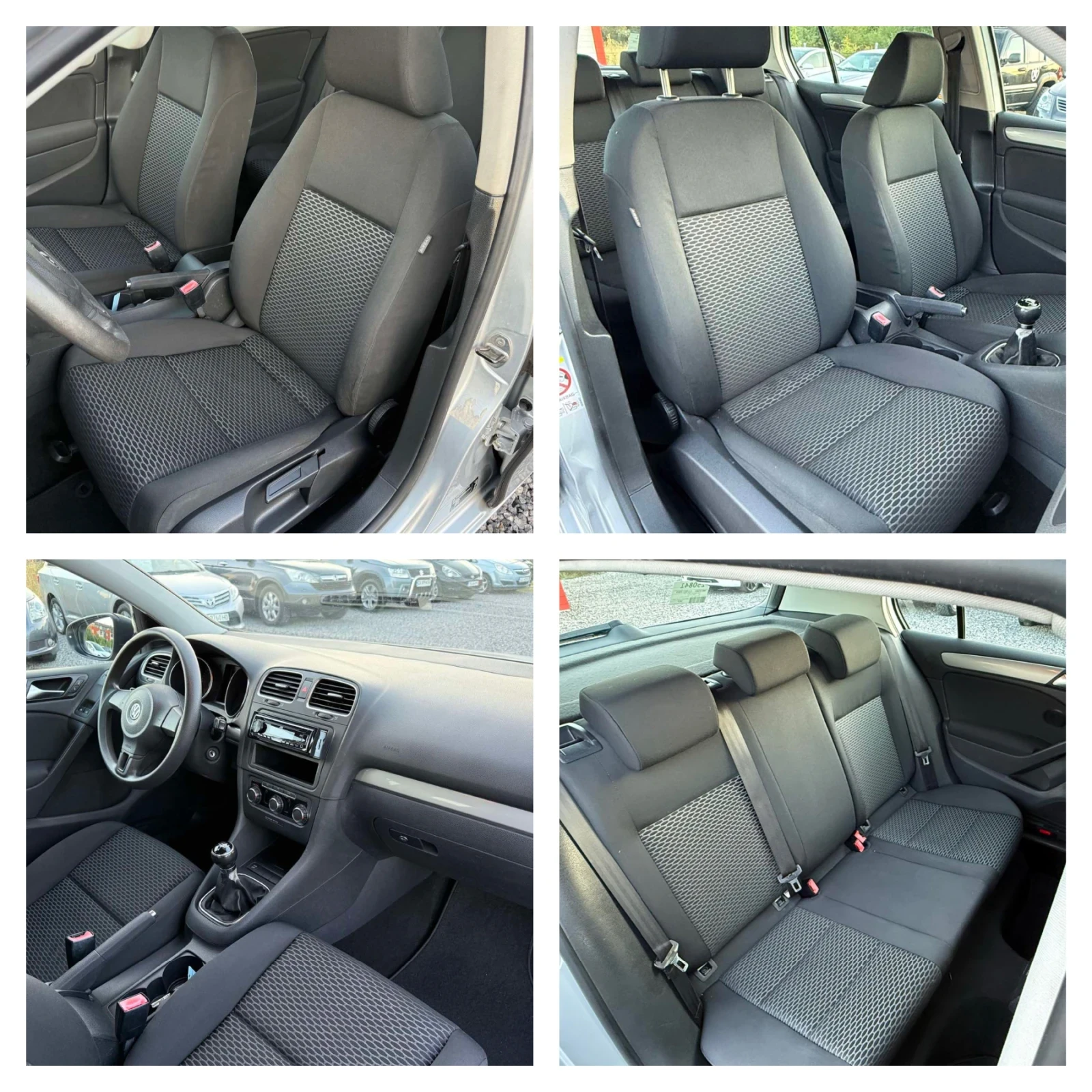 VW Golf VI 2.0 TDI(110 кс)Климатроник/JVC-USB/Eu5/197х. км | Mobile.bg — изображение 14
