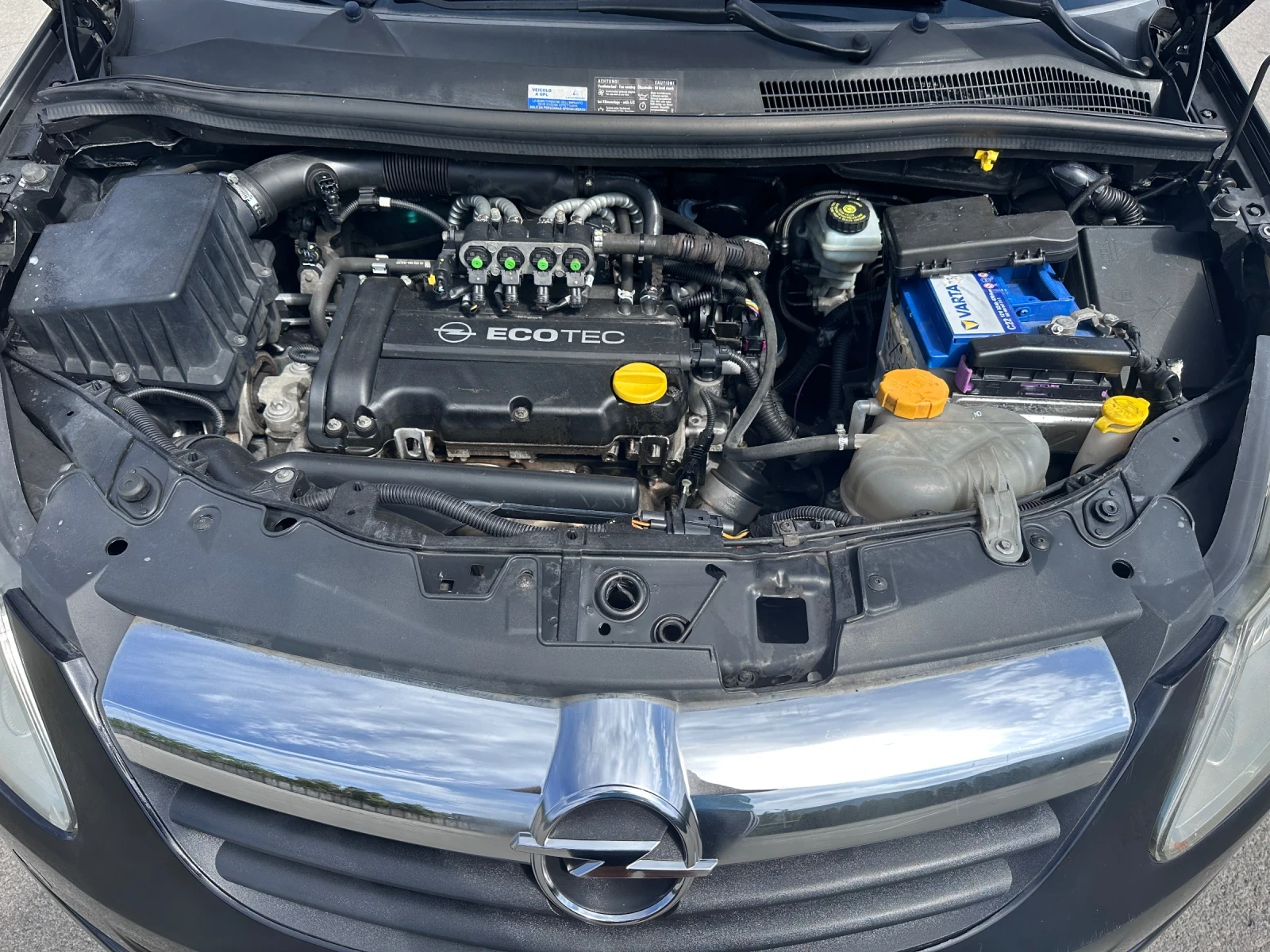 Opel Corsa 1.2i GAZ - KLIMATIK | Mobile.bg � ����������� 16