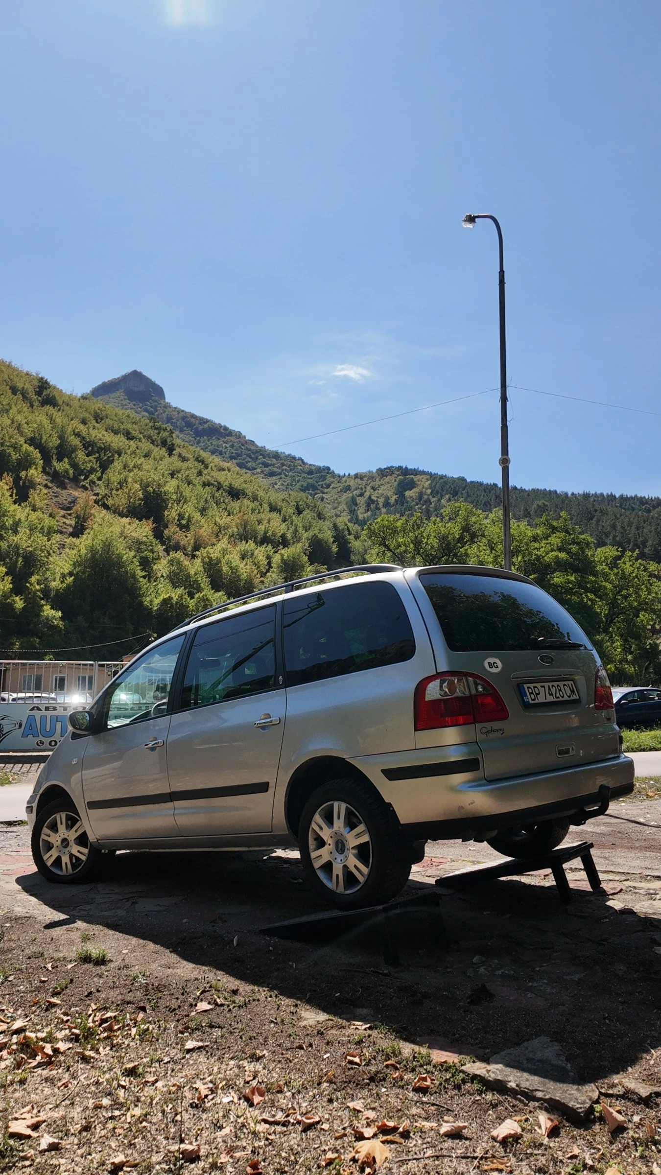 Ford Galaxy 1.9TDI 131к.с. 6-скорости - изображение 8