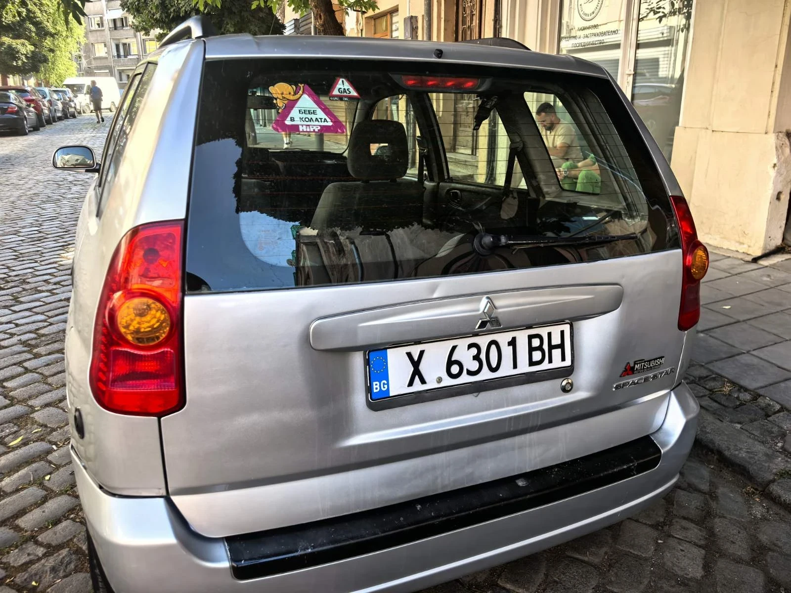 Mitsubishi Space star 1.3 газ/бензин - изображение 6