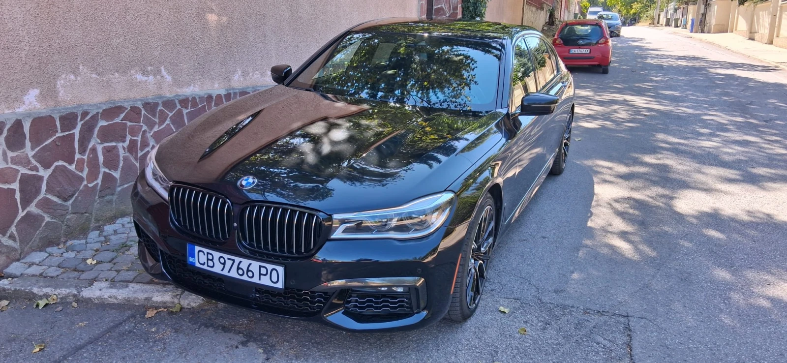 BMW 750 M-Sport Harman Kardon | Mobile.bg   1