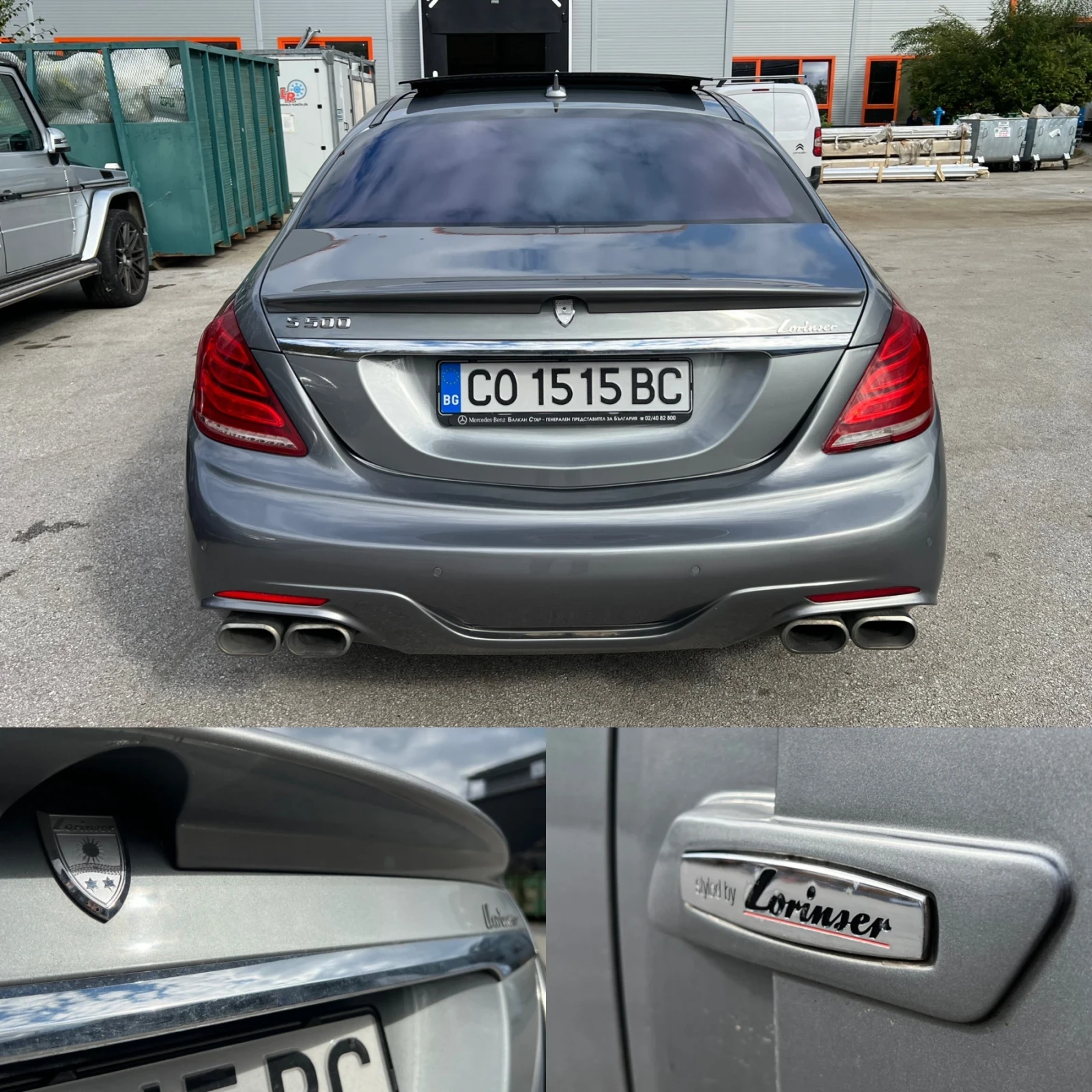 Mercedes-Benz S 500 Lorinser / ����� ����������  | Mobile.bg � ����������� 14