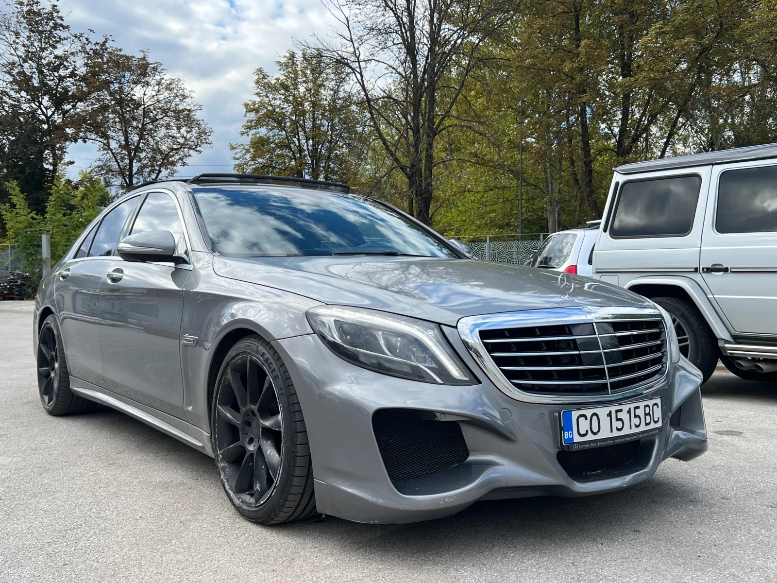 Mercedes-Benz S 500 Lorinser / ����� ����������  | Mobile.bg � ����������� 1