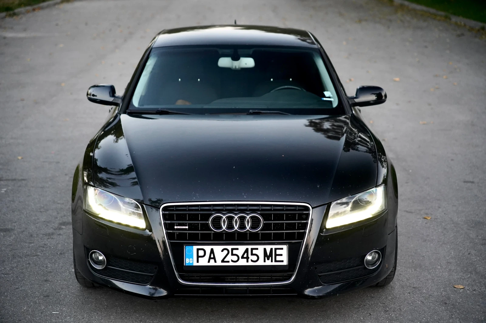 Audi A5 3.0TDI* Куатро* 4 врати* Ксенон* Навигация* Зимни  - изображение 2