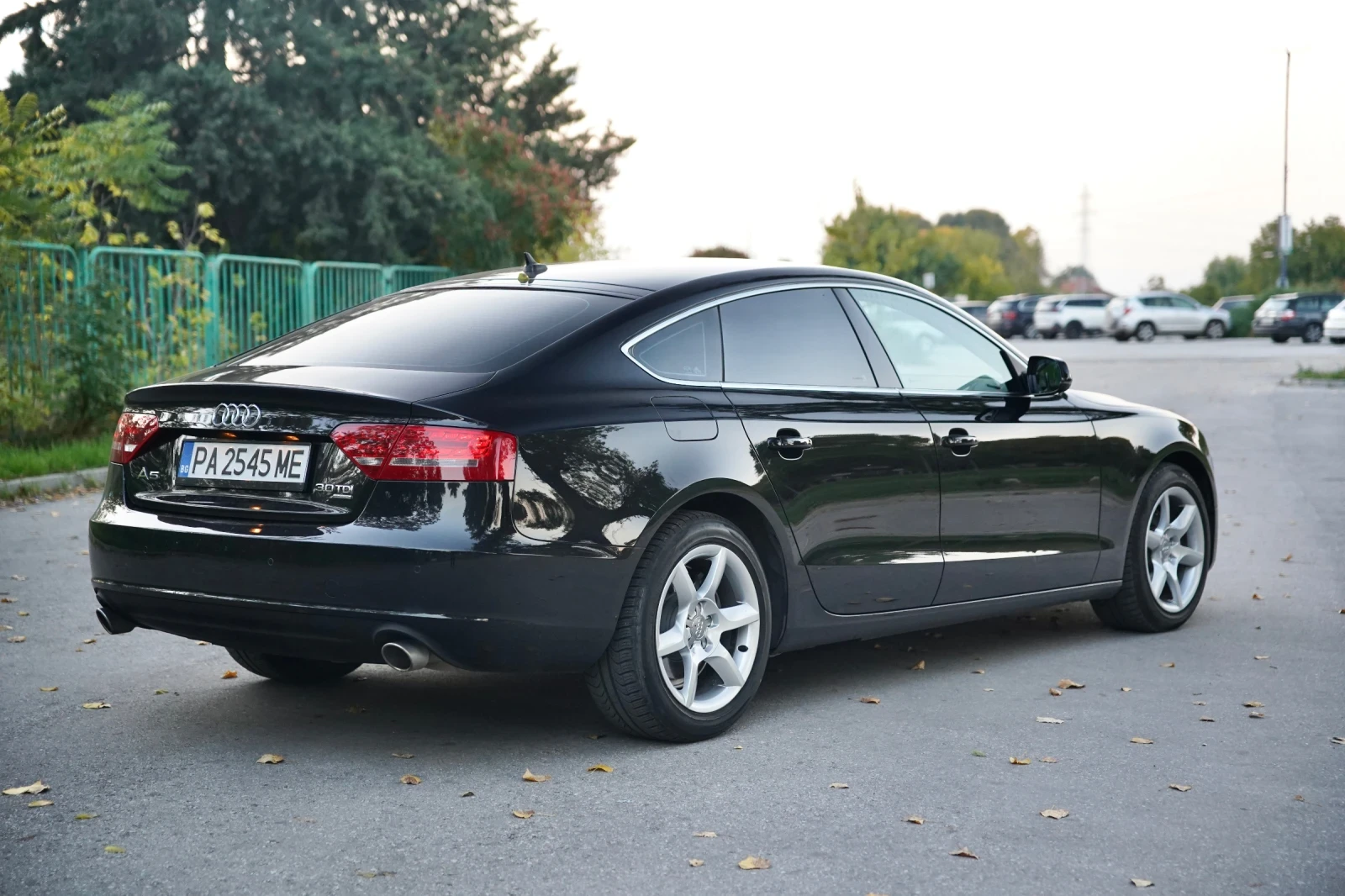 Audi A5 3.0TDI* Куатро* 4 врати* Ксенон* Навигация* Зимни  - изображение 4
