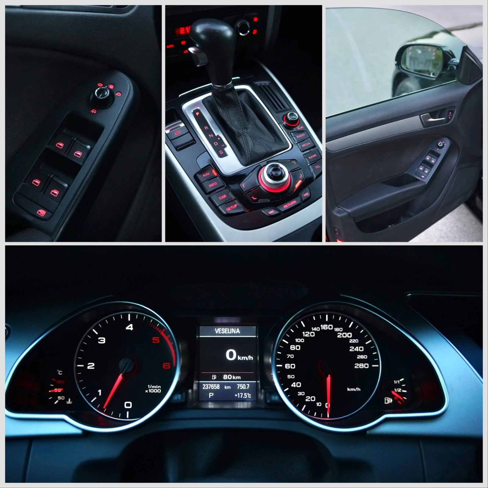 Audi A5 3.0TDI* Куатро* 4 врати* Ксенон* Навигация* Зимни  - изображение 10