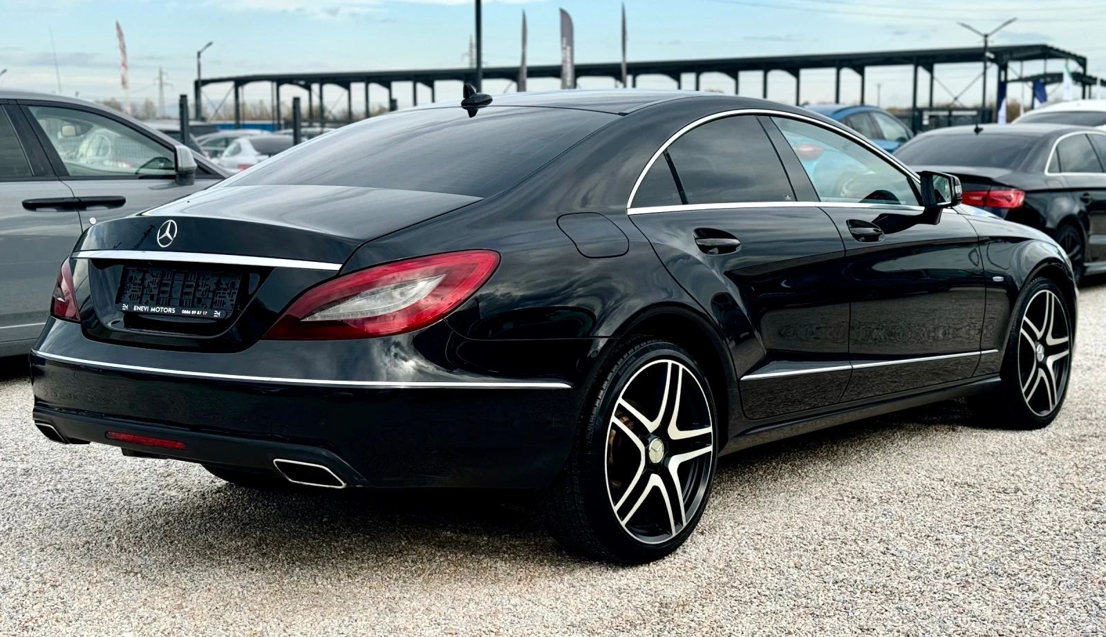 Mercedes-Benz CLS 350 3.5CDI | Mobile.bg   6